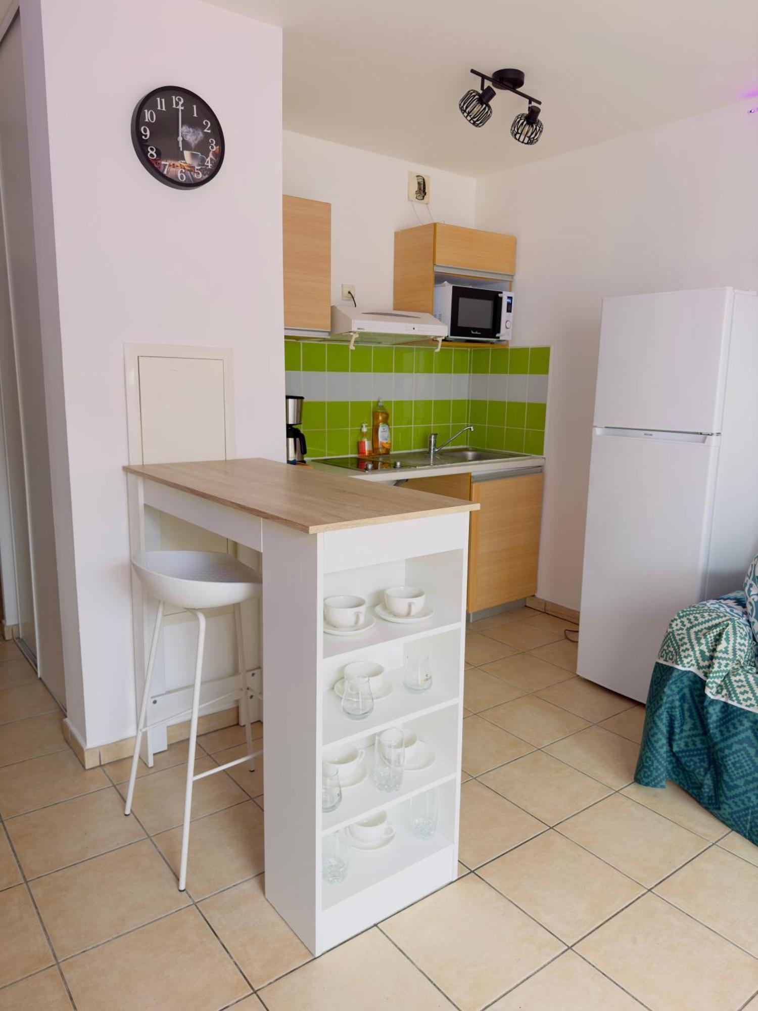 Appartamento Le Petit Oasis Saint-Denis Esterno foto